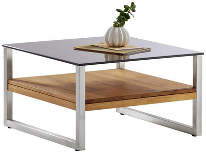 Couchtisch Quadratisch Aus Holz Glas Kaufen