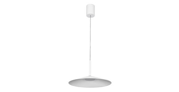 LED-HÄNGELEUCHTE 48/150 cm - Weiß, LIFESTYLE, Metall (48/150cm) - Novel