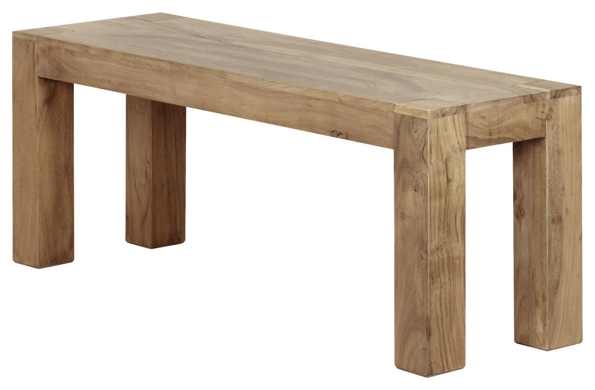 KLOP, les barve akacije  - barve akacije, Moderno, les (120/45/35cm) - MID.YOU
