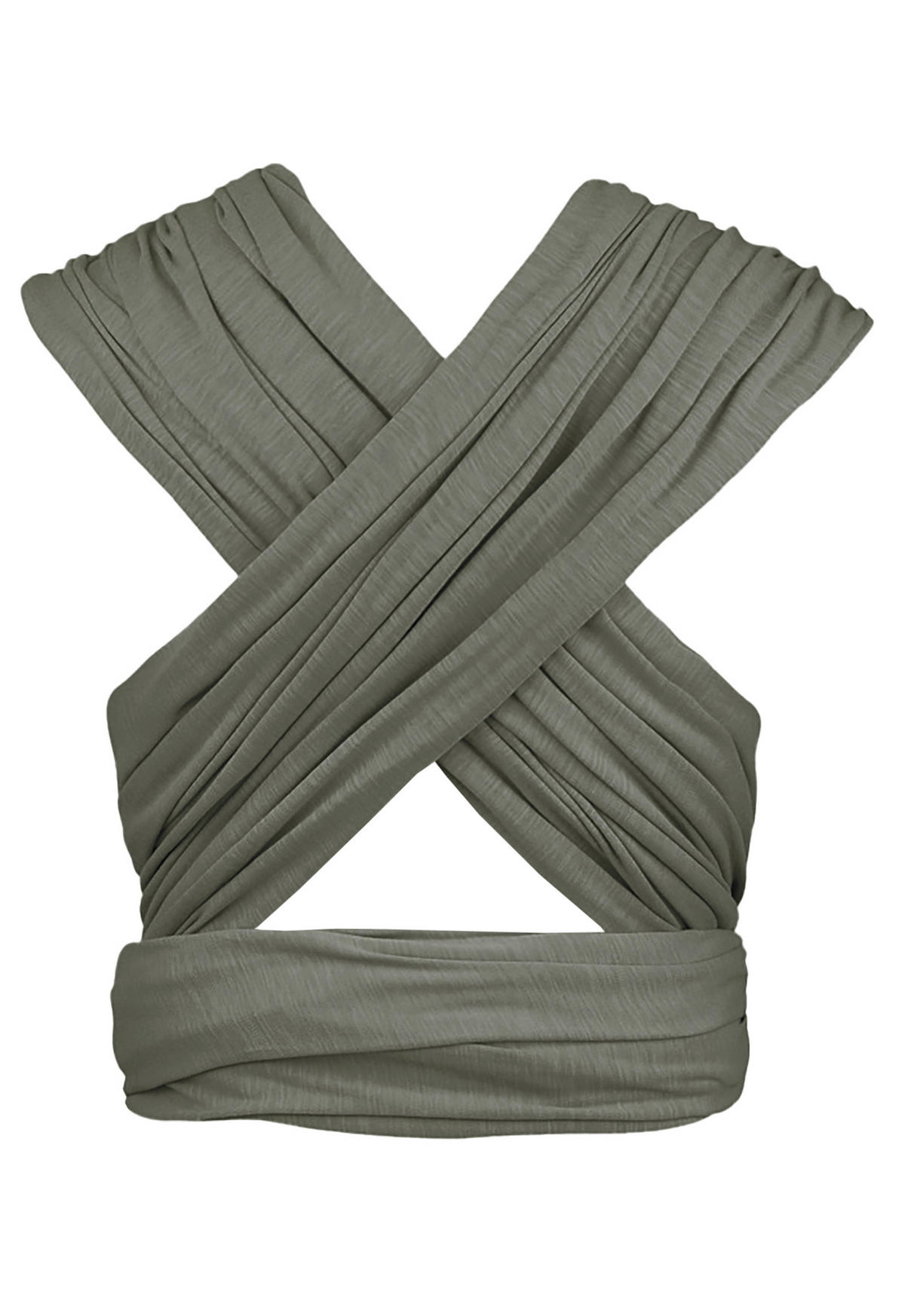 TRAGETUCH Manduca Sling  - Olivgrün, Basics, Textil (60/510cm) - Wickelkinder Manduca