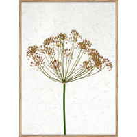 KUNSTDRUCK 51,2/71,2 cm  - Eichefarben/Multicolor, Basics, Papier/Holzwerkstoff (51,2/71,2cm) - Monee