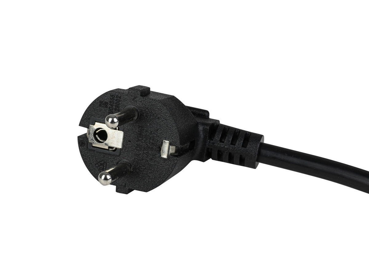 STECKDOSENLEISTE - Schwarz, Basics, Kunststoff/Metall (24/5,5/4cm) - Mican