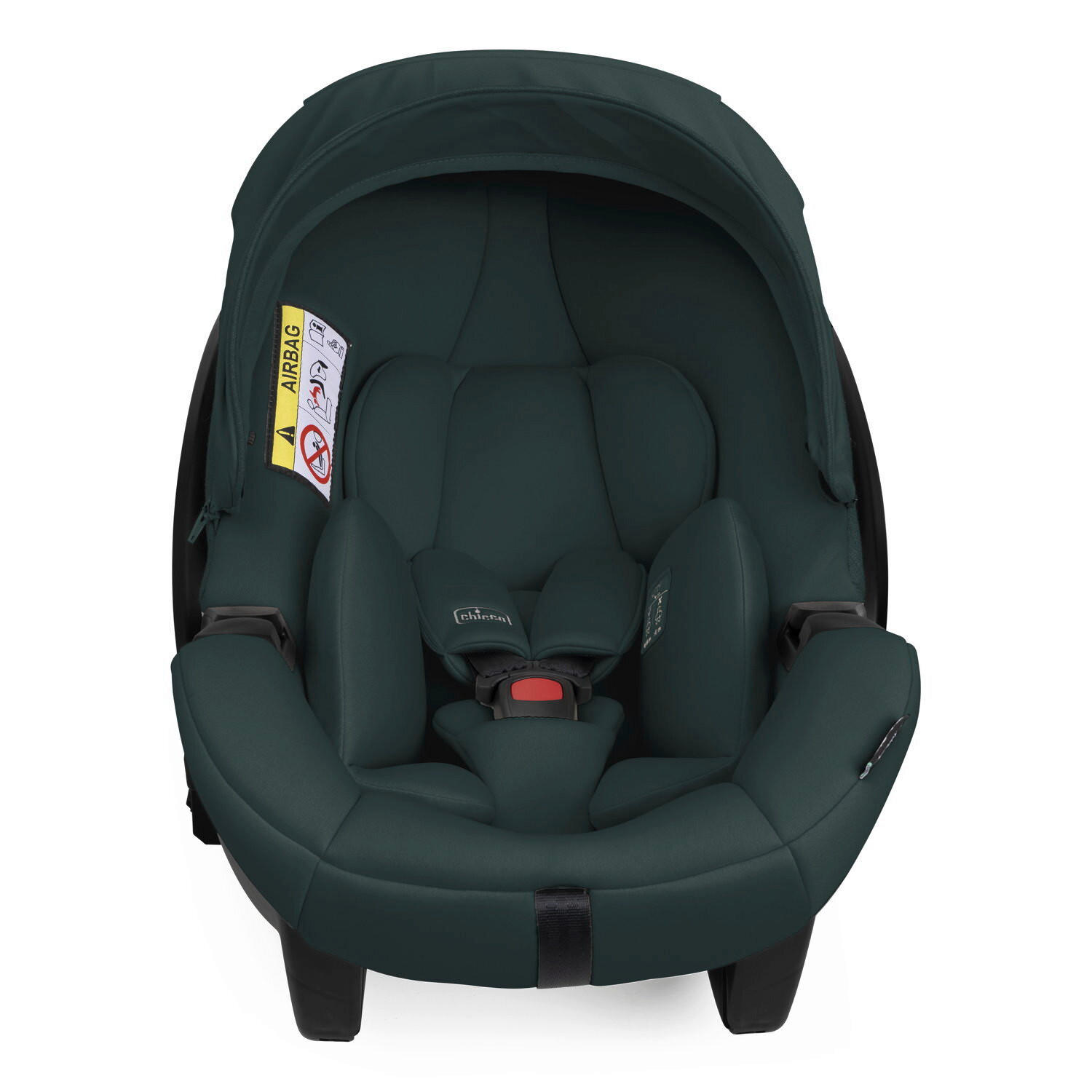 KINDERAUTOSITZ Fir Tree   - Dunkelgrün/Schwarz, Basics, Textil (63/36/57/37cm) - Chicco