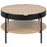 COUCHTISCH in Metall, Holzwerkstoff 75/45 cm - Eichefarben/Schwarz, Trend, Holzwerkstoff/Metall (75/45cm) COUCHTISCH in Metall, Holzwerkstoff 75/45 cm - Eichefarben/Schwarz, Trend, Holzwerkstoff/Metall (75/45cm)