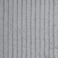 OHRENSESSEL Cord Hellgrau  - Hellgrau/Schwarz, ROMANTIK / LANDHAUS, Holz/Textil (125/100/140cm) - Landscape