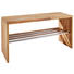 SCHUHREGAL 81/40,5/30 cm - Eichefarben, Natur, Holz/Metall (81/40,5/30cm) - Linea Natura SCHUHREGAL 81/40,5/30 cm - Eichefarben, Natur, Holz/Metall (81/40,5/30cm) - Linea Natura