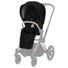 KINDERWAGENAUSSTATTUNG - Transparent, Design, Kunststoff (75/30/26cm) - Cybex KINDERWAGENAUSSTATTUNG - Transparent, Design, Kunststoff (75/30/26cm) - Cybex