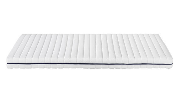 Rollmatratze Star 90x200cm H2 - Weiß, Textil (90/200cm) - Primatex