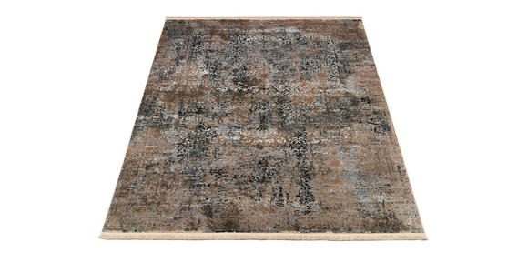 WEBTEPPICH 67/130 cm Foix- Exklusi Braun  - Braun, Design, Textil (67/130cm) - Dieter Knoll