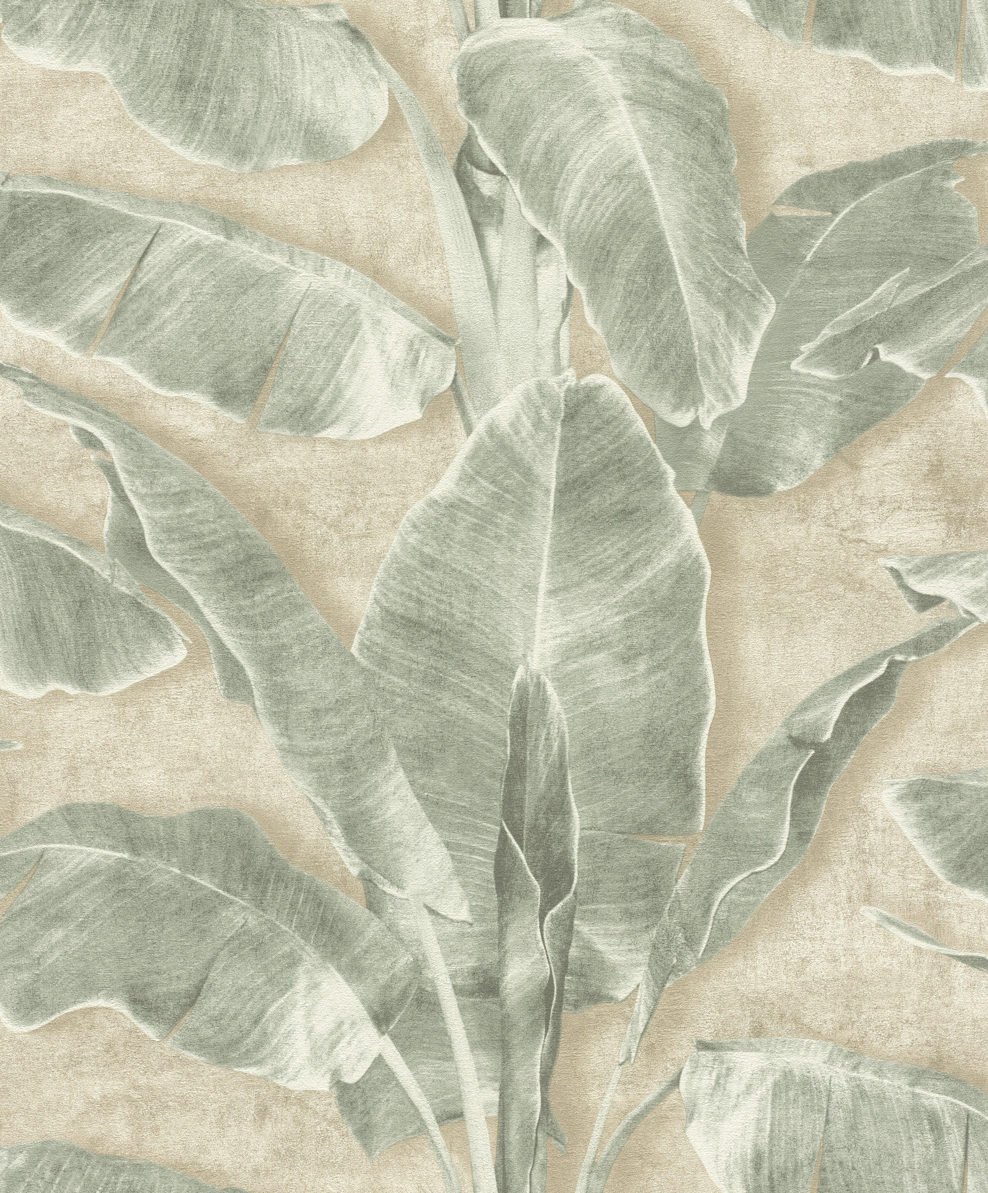 TAPETE - Grün, Natur, Textil (600/53cm) - Tesa