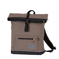 WICKELRUCKSACK SPACE BAG  - Beige/Weiß, Basics, Textil (32/17/52cm) - Hartan