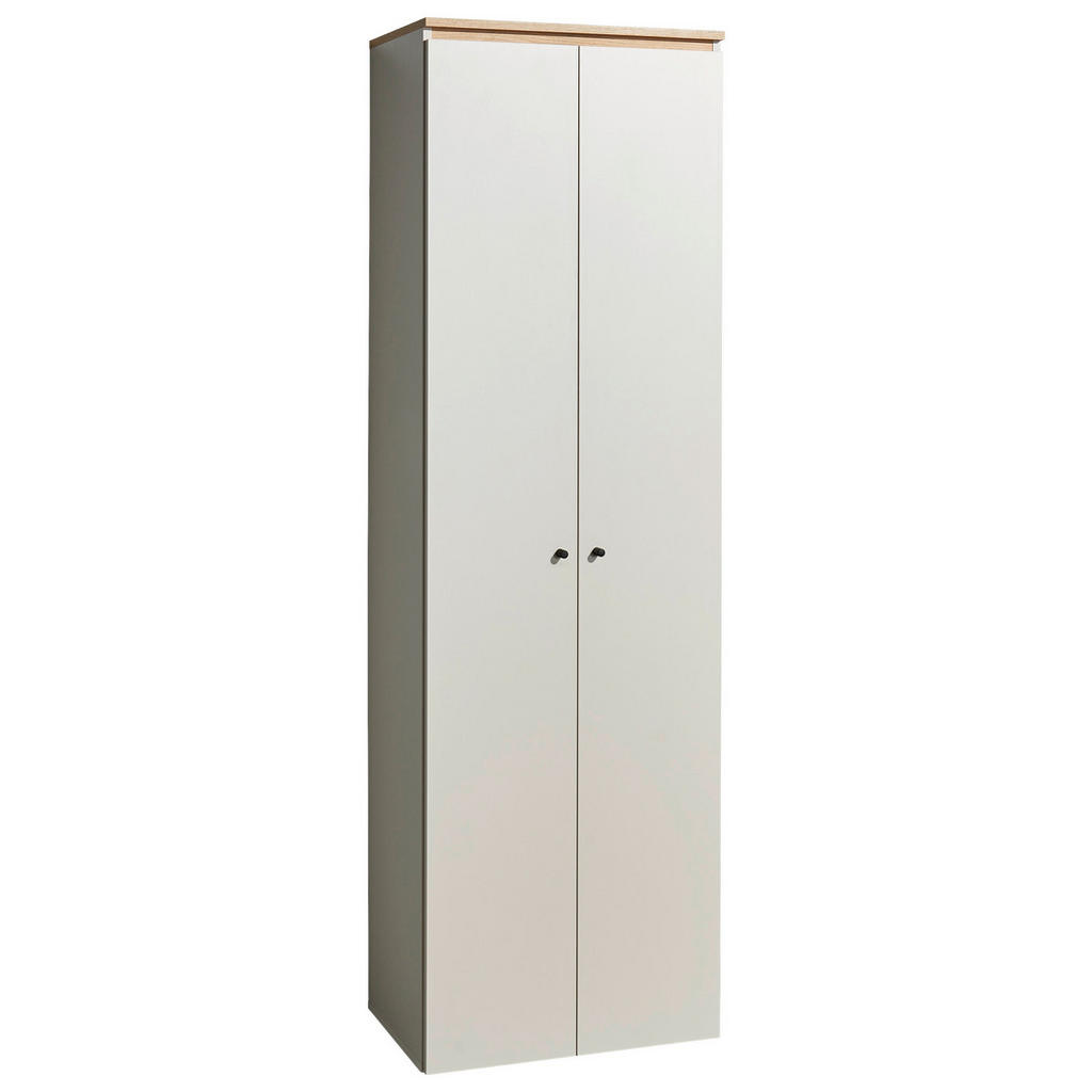 Garderobenschrank Lime B: 60 Cm Kaschmir/eichefarben