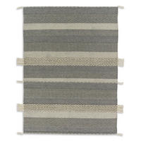 HANDWEBTEPPICH 140/200 cm Botana Grau, Beige  - Beige/Grau, KONVENTIONELL, Textil (140/200cm) - Schöner Wohnen