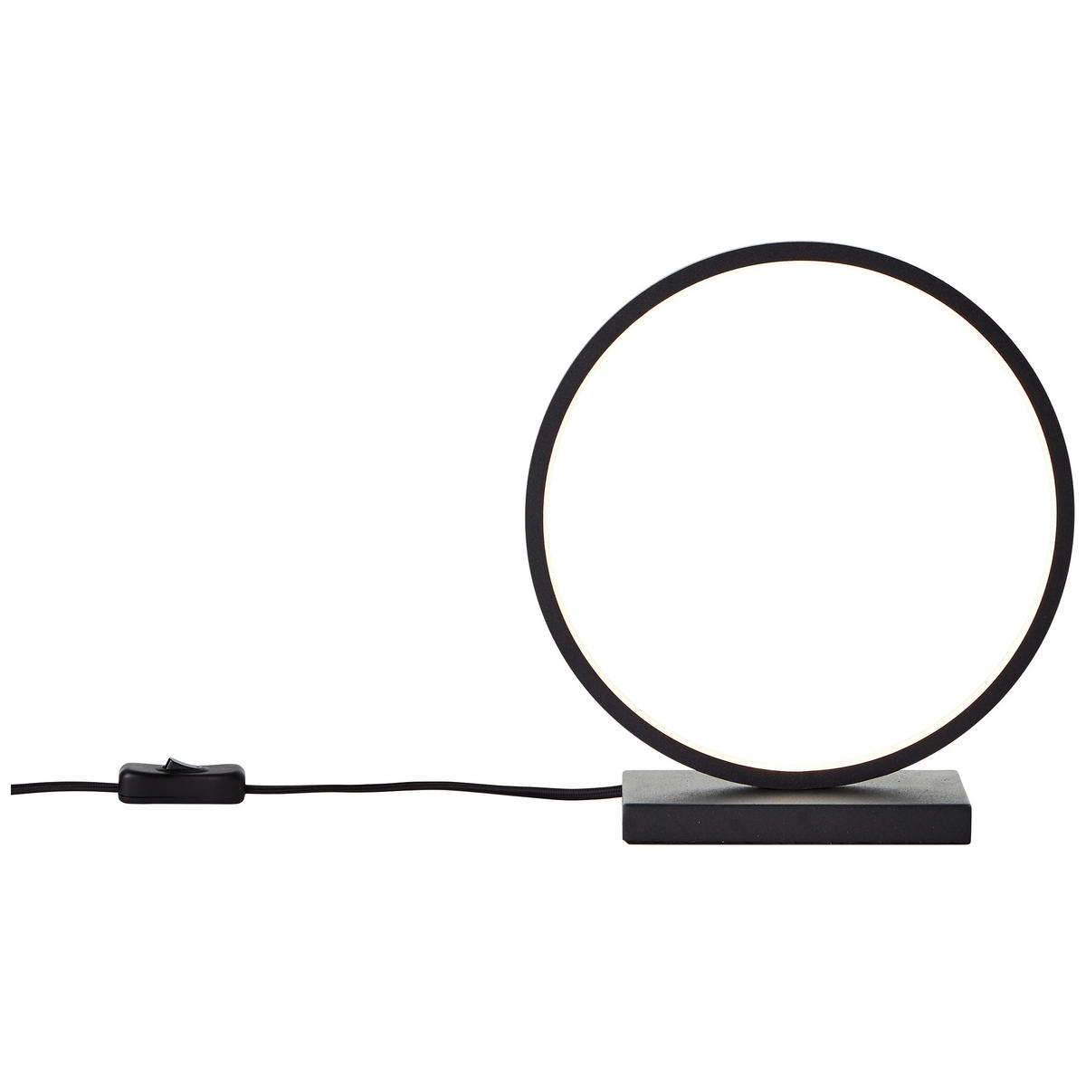 LED-TISCHLEUCHTE Chaumont   - Schwarz, Basics, Metall (27,8/8,5/25,8cm) - Brilliant