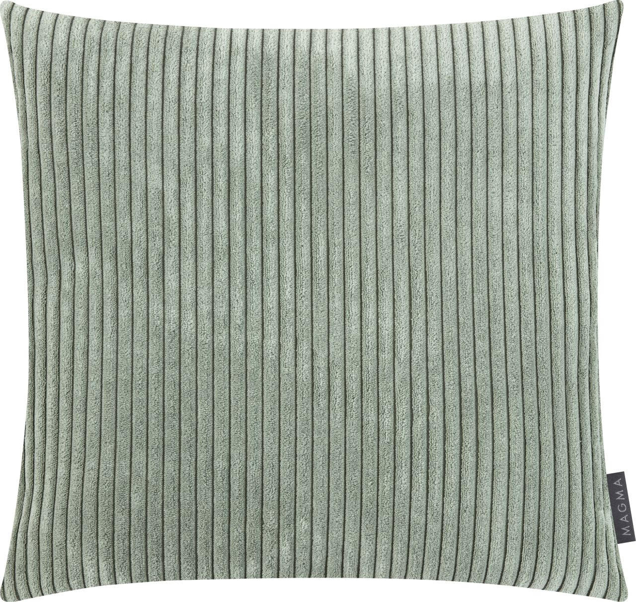 KISSENHÜLLE 45/45 cm  - Salbeigrün, Design, Textil (45/45cm)