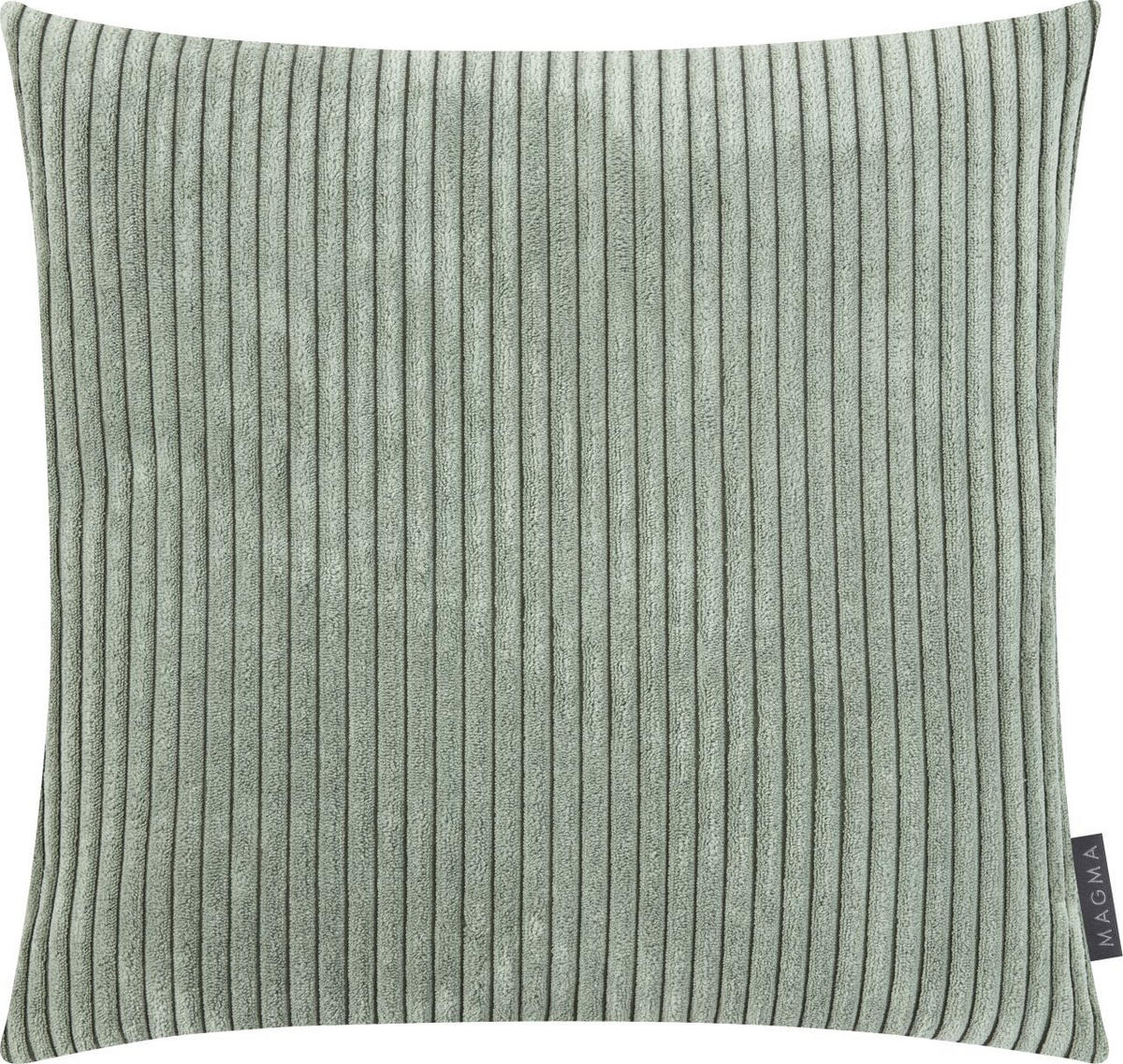 KISSENHÜLLE 45/45 cm  - Salbeigrün, Design, Textil (45/45cm)
