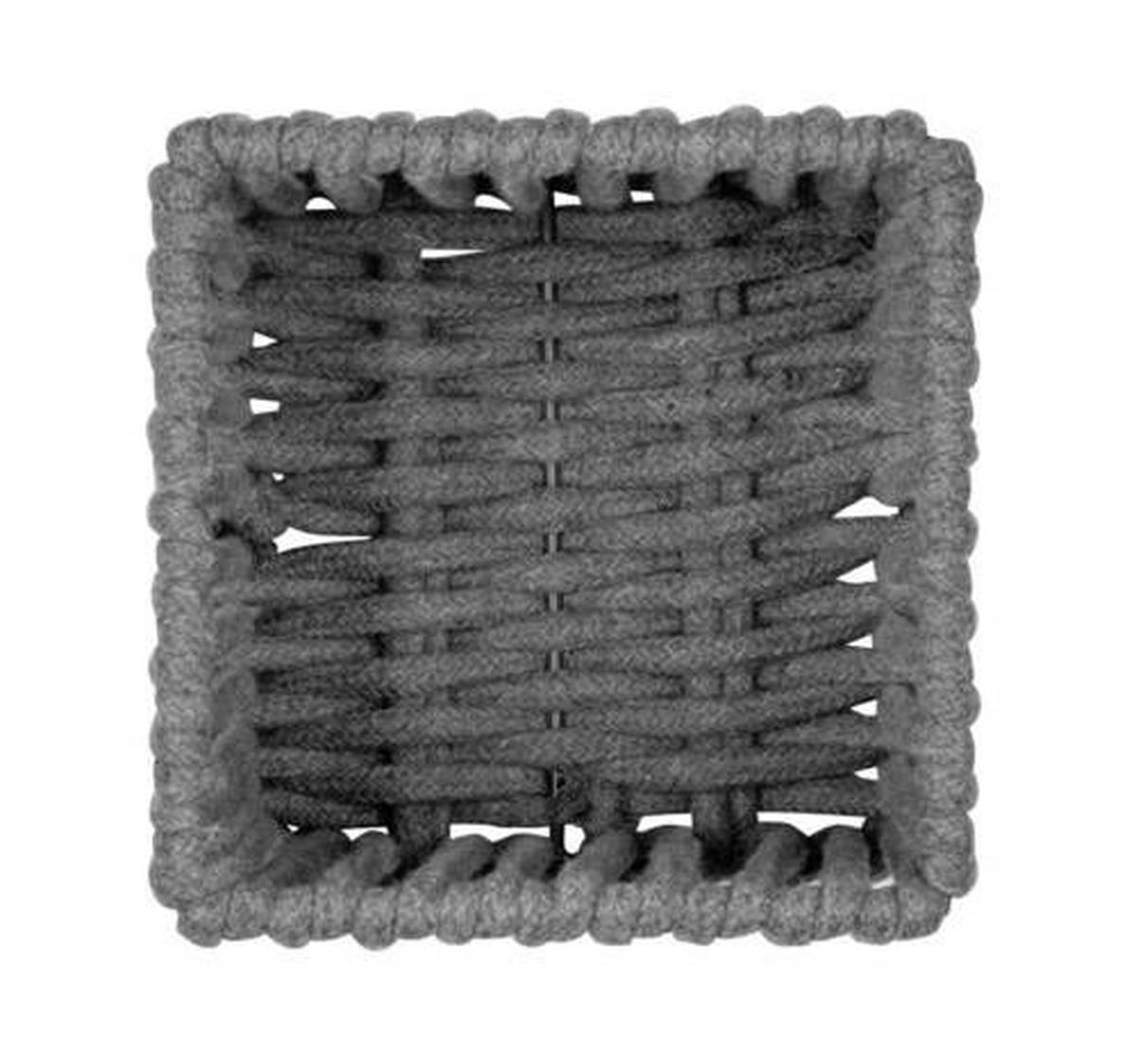 AUFBEWAHRUNGSKÖRBCHEN  - Grau, Konventionell, Textil (15/10/15cm) - Schöner Wohnen