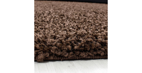 HOCHFLORTEPPICH 120 cm Dream 4000 Braun  - Braun, KONVENTIONELL, Textil (120cm) - Novel