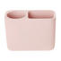 ORGANIZÉR NA KOSMETIKU - růžová, Basics, umělá hmota (13/9,6/6cm) - Sadena ORGANIZÉR NA KOSMETIKU - růžová, Basics, umělá hmota (13/9,6/6cm) - Sadena