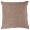 KISSENHÜLLE DALLAS 50/50 cm  - Taupe, Basics, Textil (50/50cm) - Novel