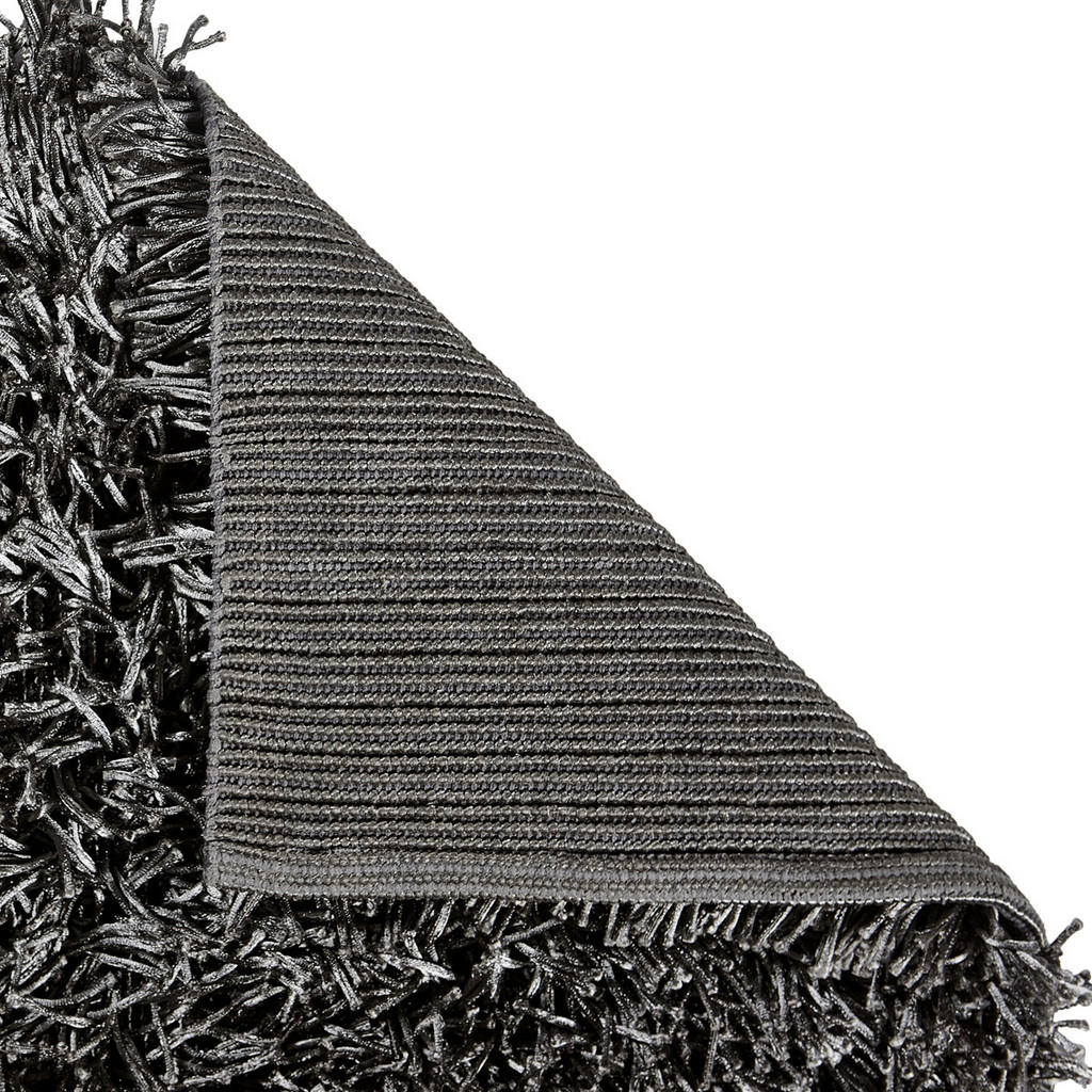 Thumbnail - Aquanova Badteppich Kemen, Dunkelgrau, Textil, Uni, quadratisch, 80x160 cm, rutschfest, für Fußbodenheizung geeignet, Ba...