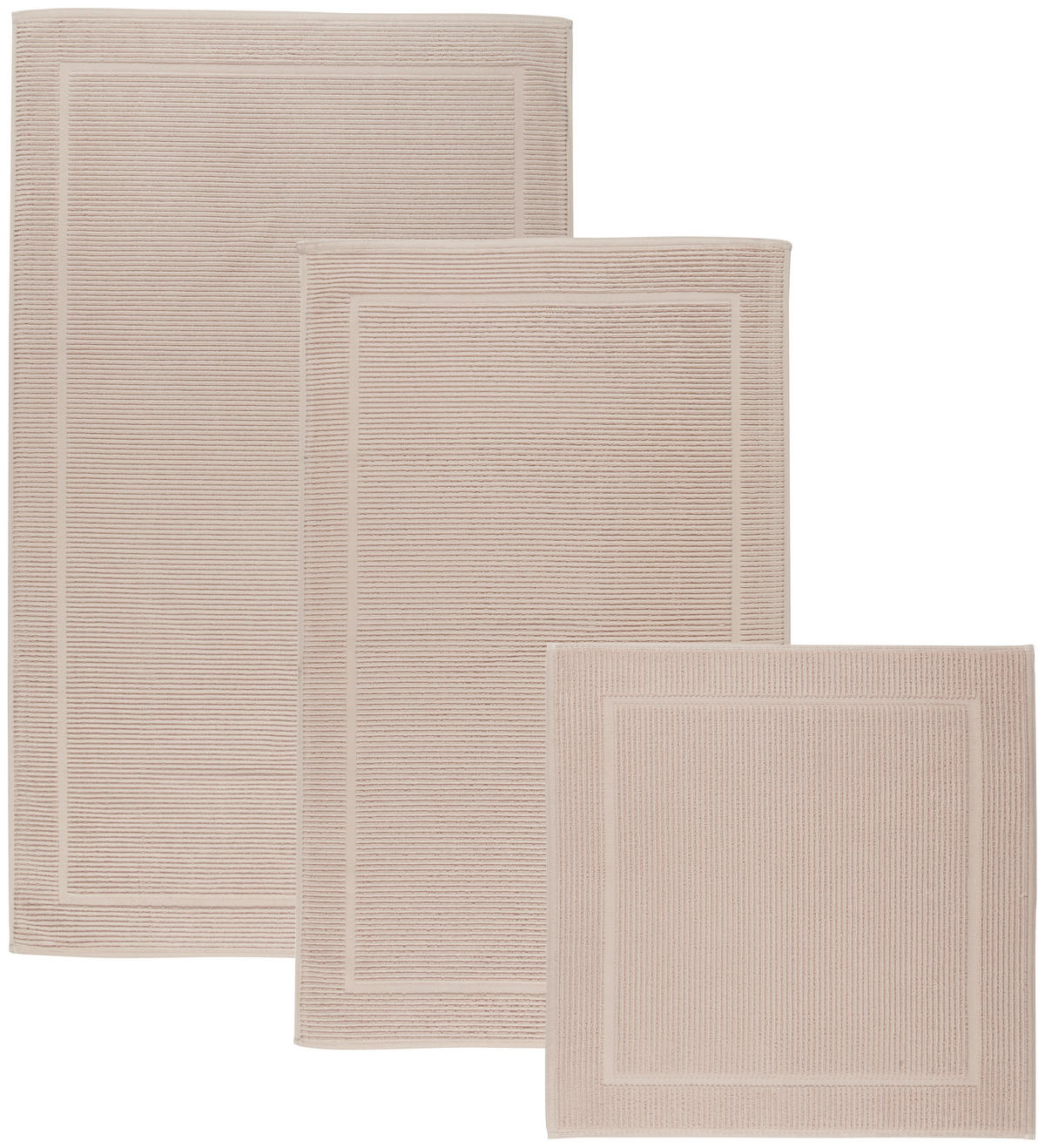 COVORAȘ DE BAIE  50/60 cm  bej   - bej, Basics, textil (50/60cm) - Bio:Vio