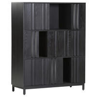 HIGHBOARD  in 108/135/40 cm  - Schwarz, Design, Holz/Holzwerkstoff (108/135/40cm) - Landscape