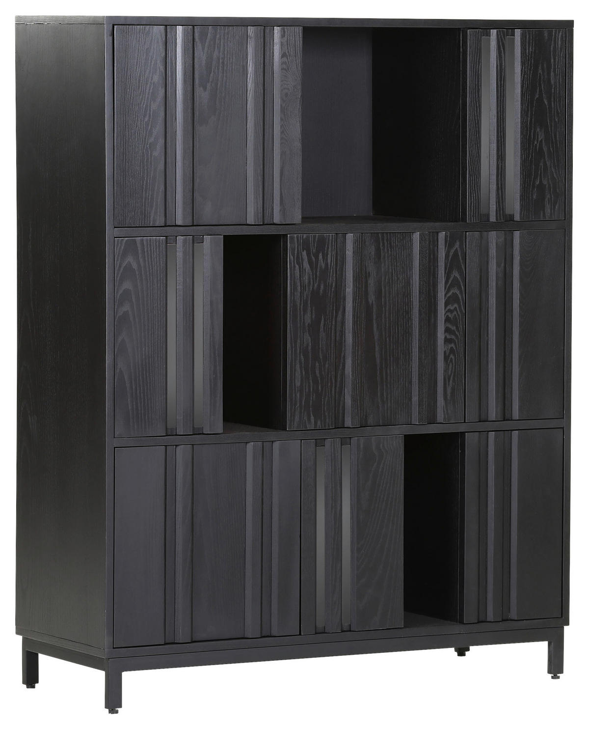 HIGHBOARD  in 108/135/40 cm  - Schwarz, Design, Holz/Holzwerkstoff (108/135/40cm) - Landscape
