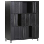 HIGHBOARD  in 108/135/40 cm  - Schwarz, Design, Holz/Holzwerkstoff (108/135/40cm) - Landscape