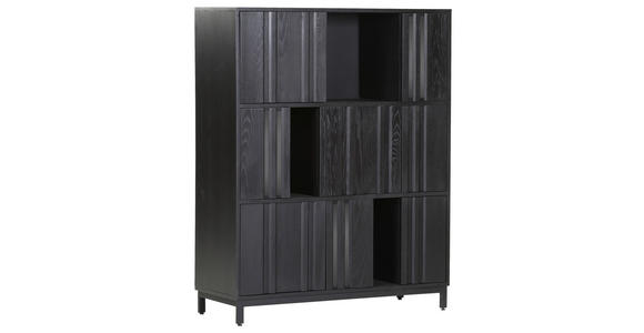 HIGHBOARD  in 108/135/40 cm  - Schwarz, Design, Holz/Holzwerkstoff (108/135/40cm) - Landscape