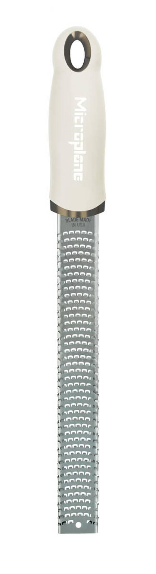 ALLZWECKREIBE PREMIUM ZESTER  - Beige, Basics, Kunststoff/Metall (3,5/32/3cm) - MICROPLANE