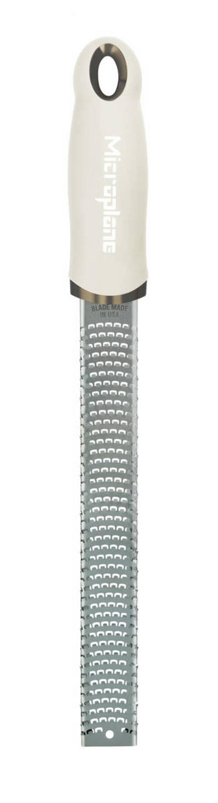 ALLZWECKREIBE PREMIUM ZESTER  - Beige, Basics, Kunststoff/Metall (3,5/32/3cm) - MICROPLANE