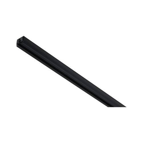 SCHIENENSYSTEM - Schwarz, Design, Metall (10cm) - Paulmann