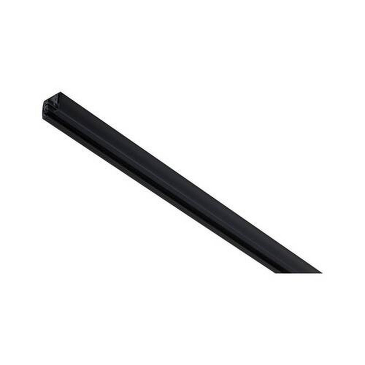 SCHIENENSYSTEM Urail 10 cm   - Schwarz, Design, Metall (10cm) - Paulmann