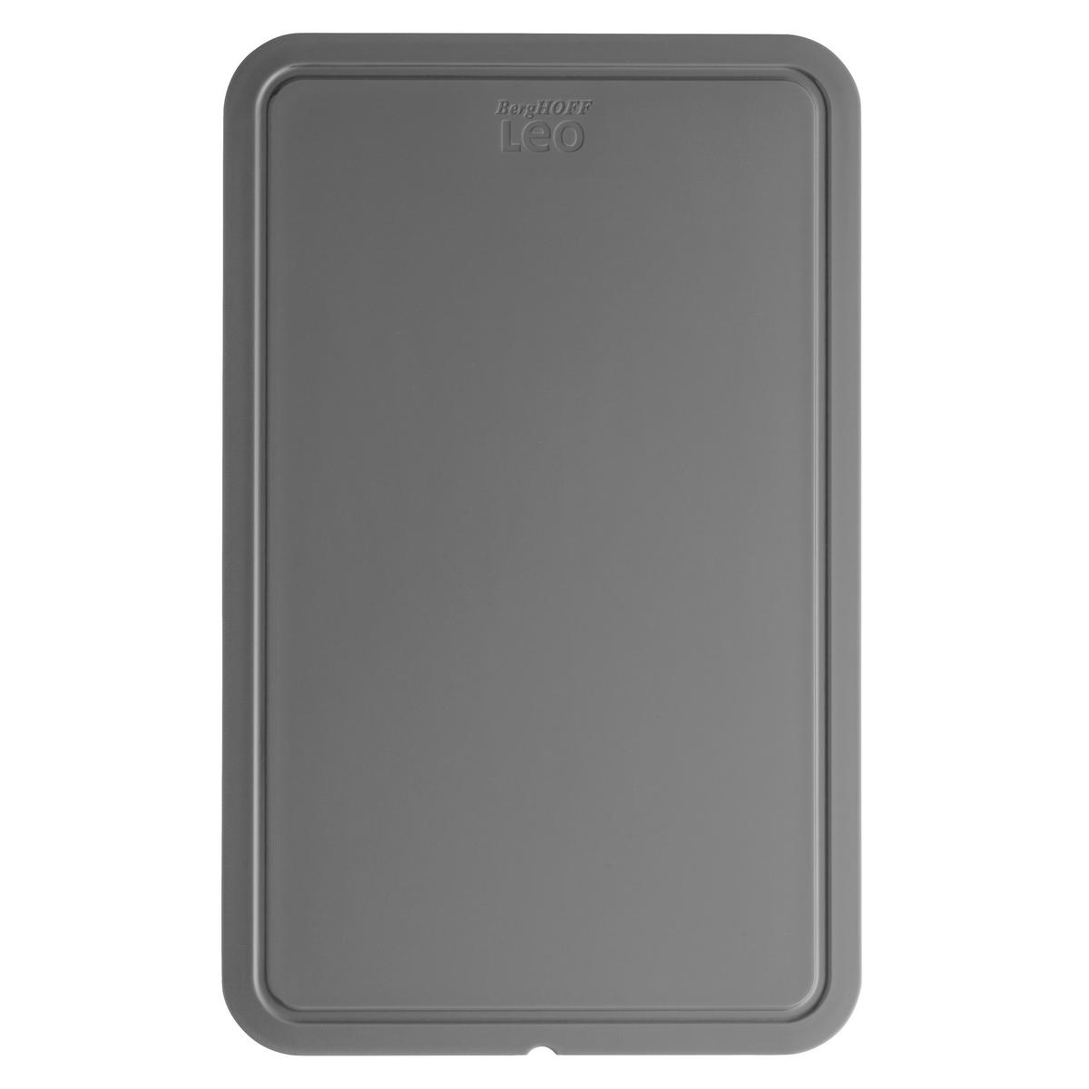 MESSERBLOCK 11-teilig  - Edelstahlfarben/Naturfarben, Basics, Holz/Kunststoff (20.3/13.8/36.3cm) - BergHOFF