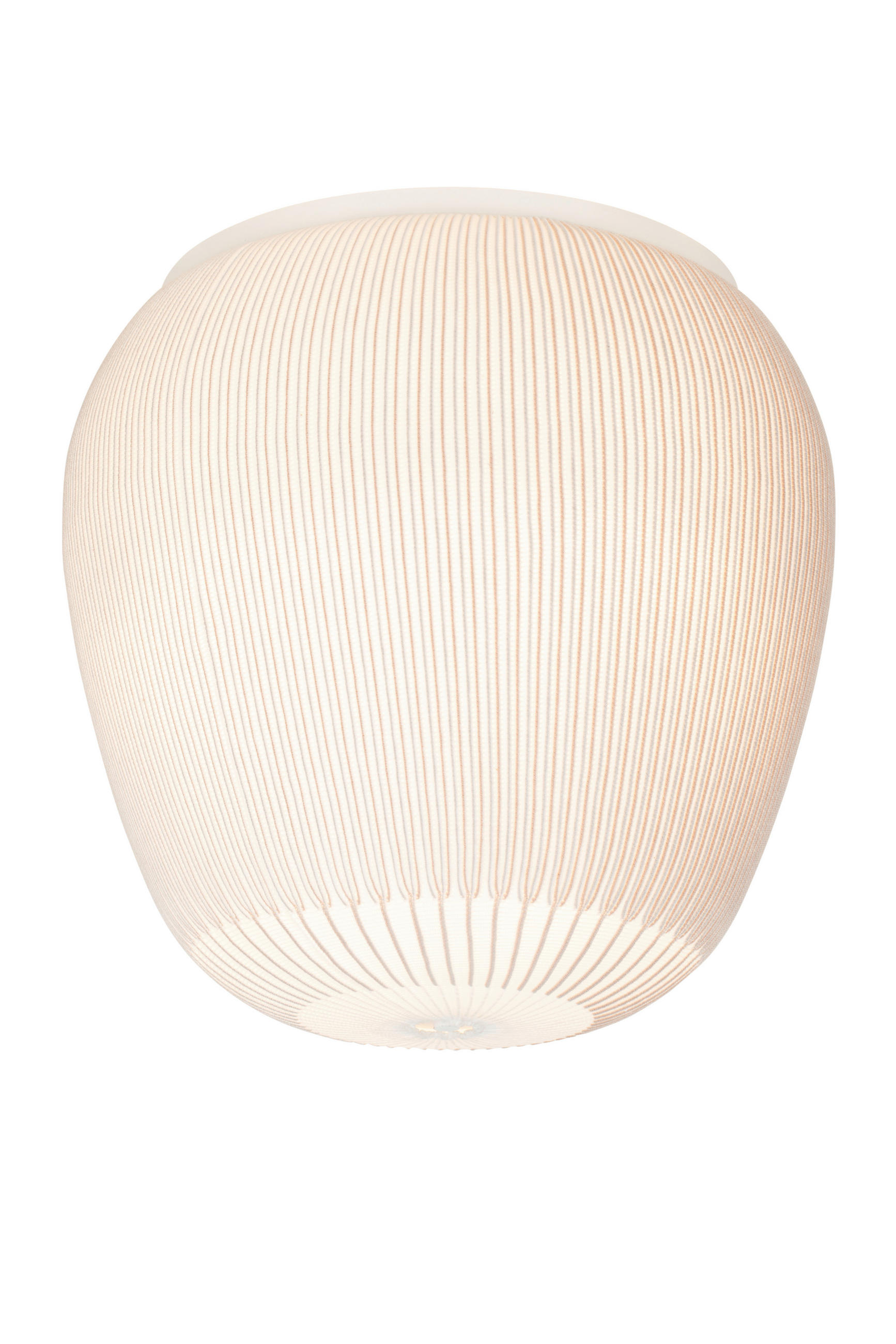 DECKENLEUCHTE 45/46 cm  - Weiß, Trend, Kunststoff/Textil (45/46cm) - Collett's Monde
