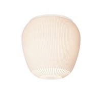 DECKENLEUCHTE 45/46 cm  - Weiß, Trend, Kunststoff/Textil (45/46cm) - Collett's Monde