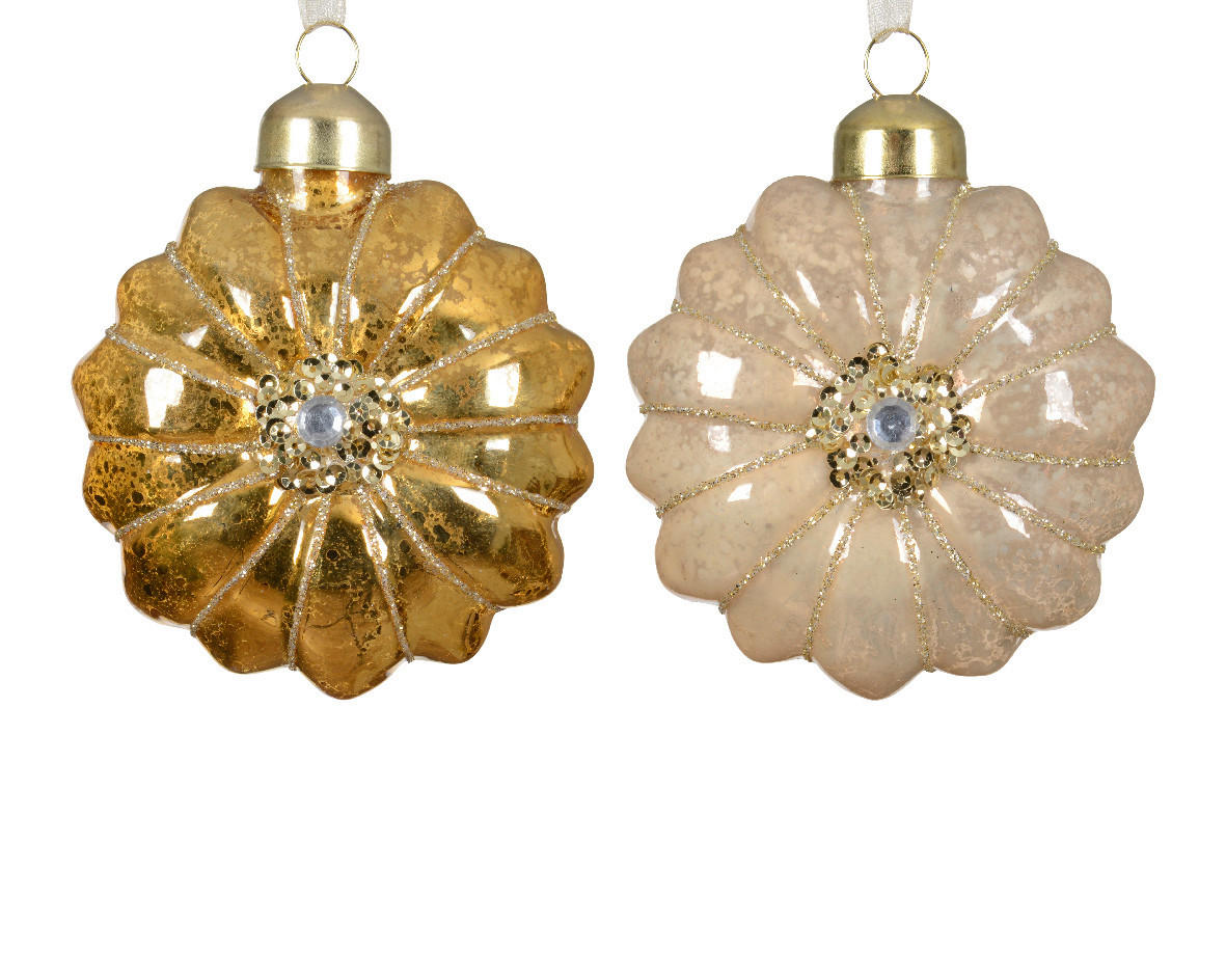 CHRISTBAUMANHÄNGER 8,00 cm  - Basics (8,00cm)