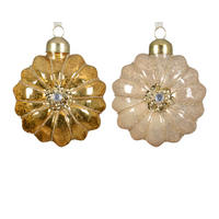 CHRISTBAUMANHÄNGER 8,00 cm  - Basics (8,00cm)