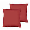 KOPFKISSENBEZUG 80/80 cm  - Bordeaux, Basics, Textil (80/80cm) - Fleuresse