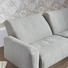 WOHNLANDSCHAFT Flachgewebe - Hellgrau, Design, Textil (340/180cm) - Rolf Benz