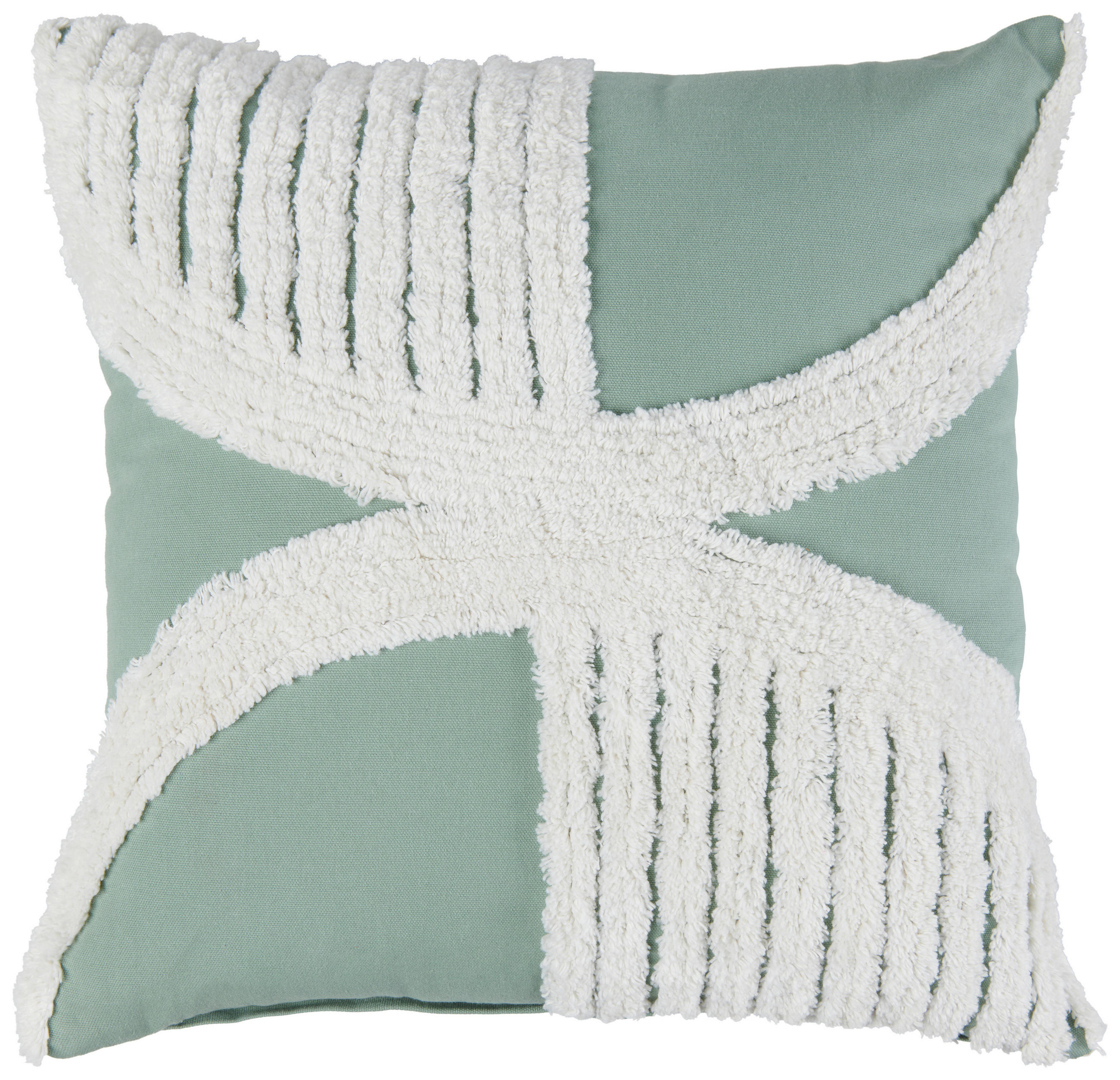 PRYDNADSKUDDE  45/45 cm   - grön, Design, textil (45/45cm) - Esposa