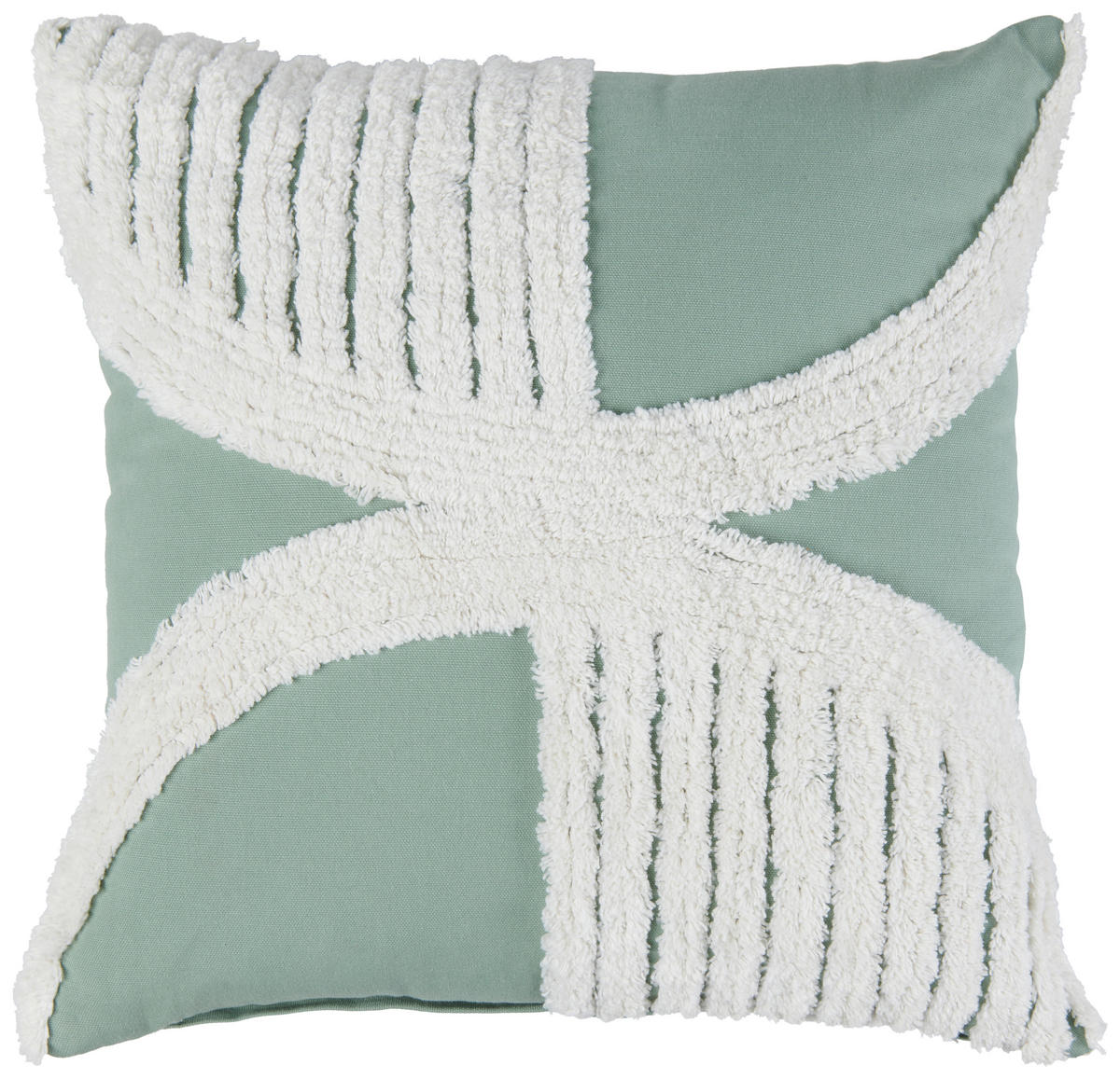 PRYDNADSKUDDE  45/45 cm   - grön, Design, textil (45/45cm) - Esposa