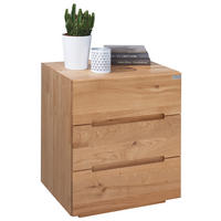 NOČNÝ STOLÍK, divoký dub, farba duba, 50/60/40 cm - farba duba, Natur, drevo (50/60/40cm) - Valnatura