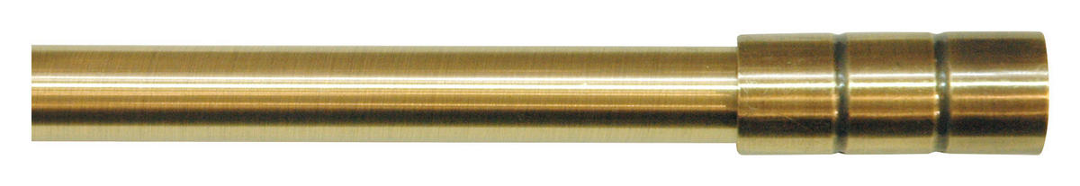 GARDINSTÅNGSET 120-210 cm  - bronsfärgad, Basics, metall (120-210cm)