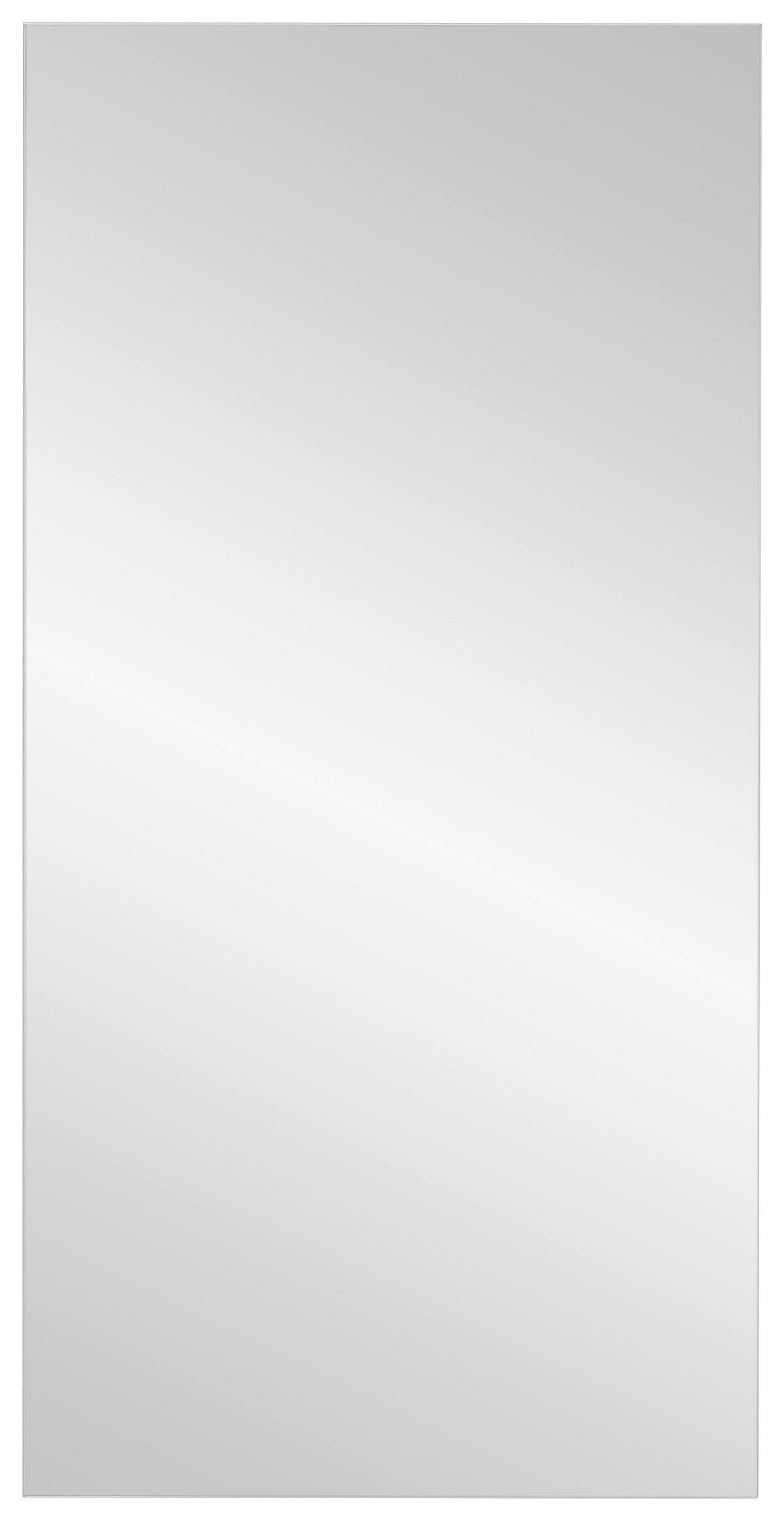 BADEZIMMERSPIEGEL 40/80/3 cm  - Silberfarben, Design, Glas/Holzwerkstoff (40/80/3cm) - Stylife