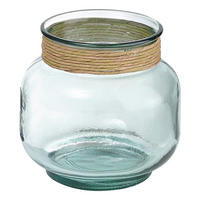 VASE 18 cm  - Klar/Transparent, Basics, Glas (20/18cm) - Ambia Home