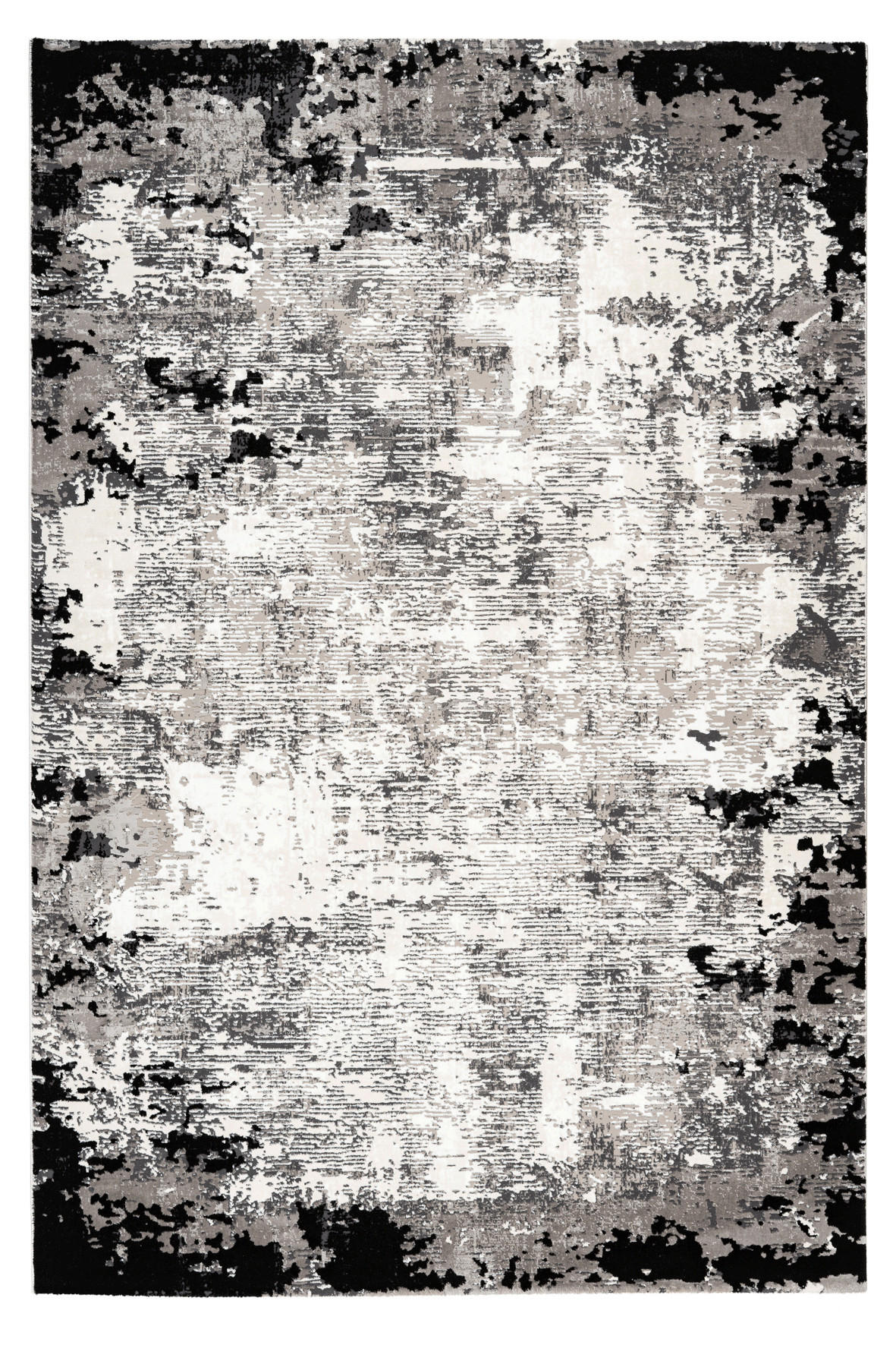 COVOR ȚESUT My Opal  - alb/negru, Design, textil (200/290cm)