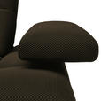 ECKSOFA in Struktur Anthrazit  233/313 cm  - Anthrazit/Schwarz, Design, Kunststoff/Textil (233/313cm) - Emilio Belluti