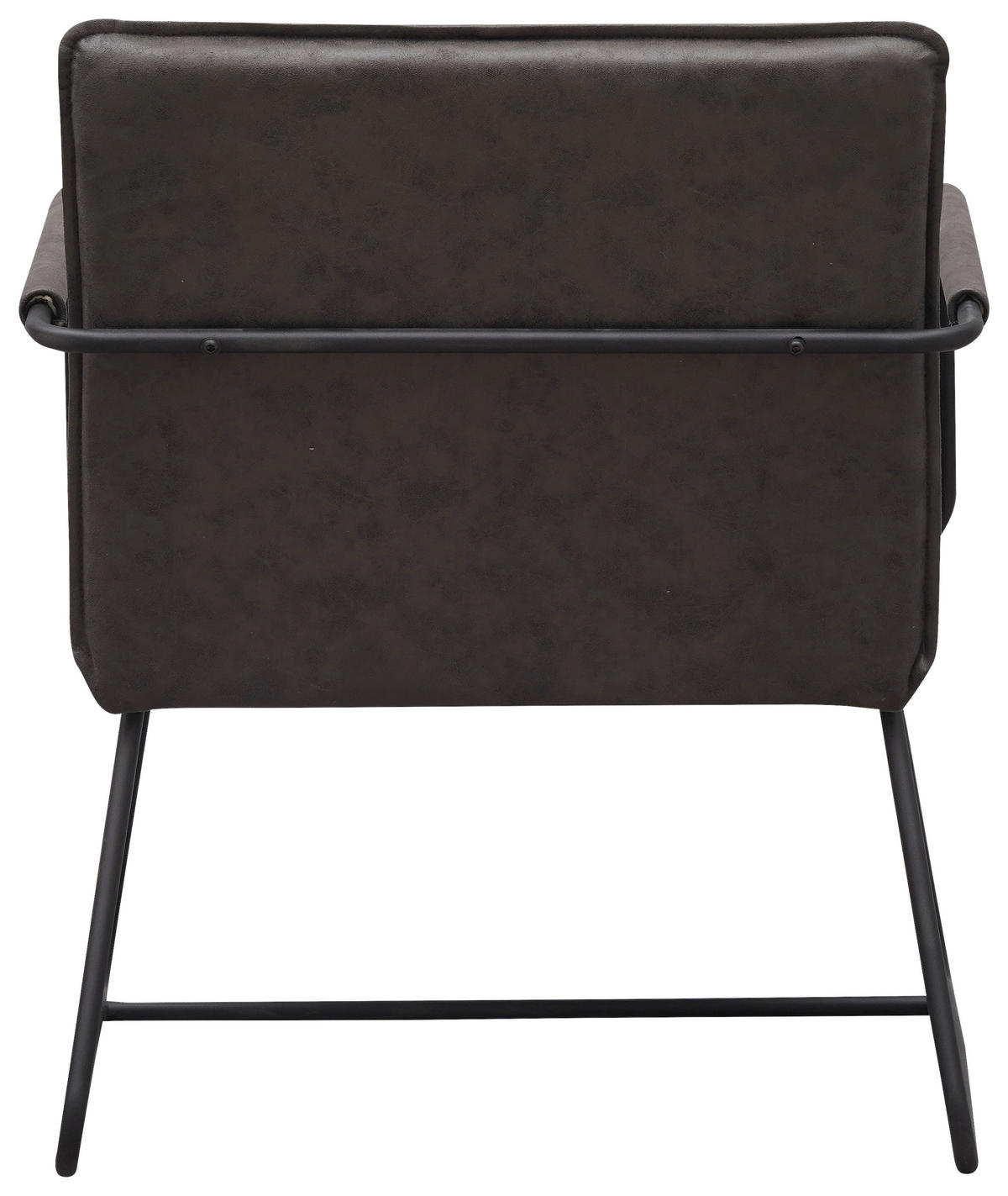 SESSEL Anthrazit    - Anthrazit/Schwarz, MODERN, Textil/Metall (65/80/68cm) - MID.YOU